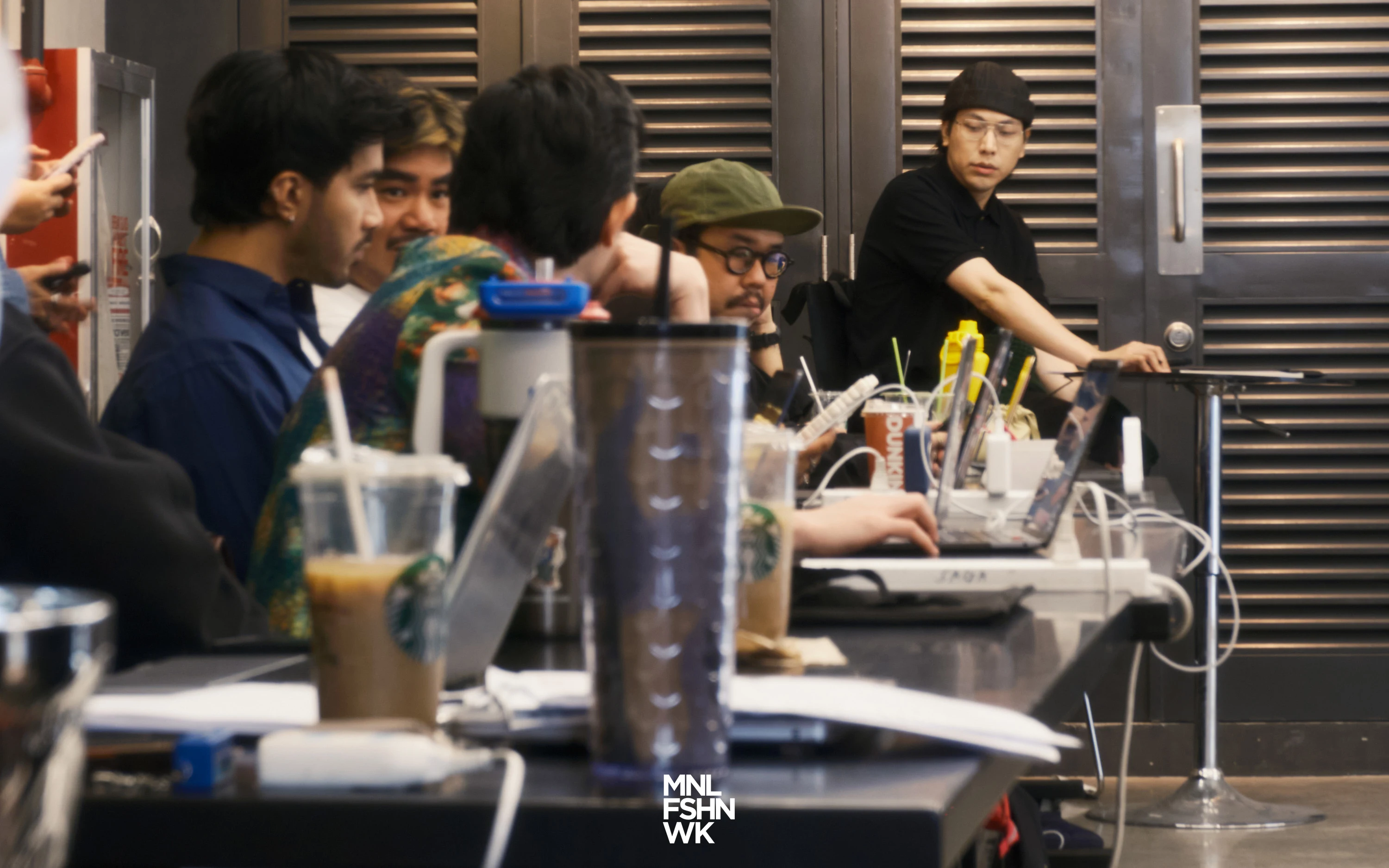 The Go-See behind the scenes, frame 10