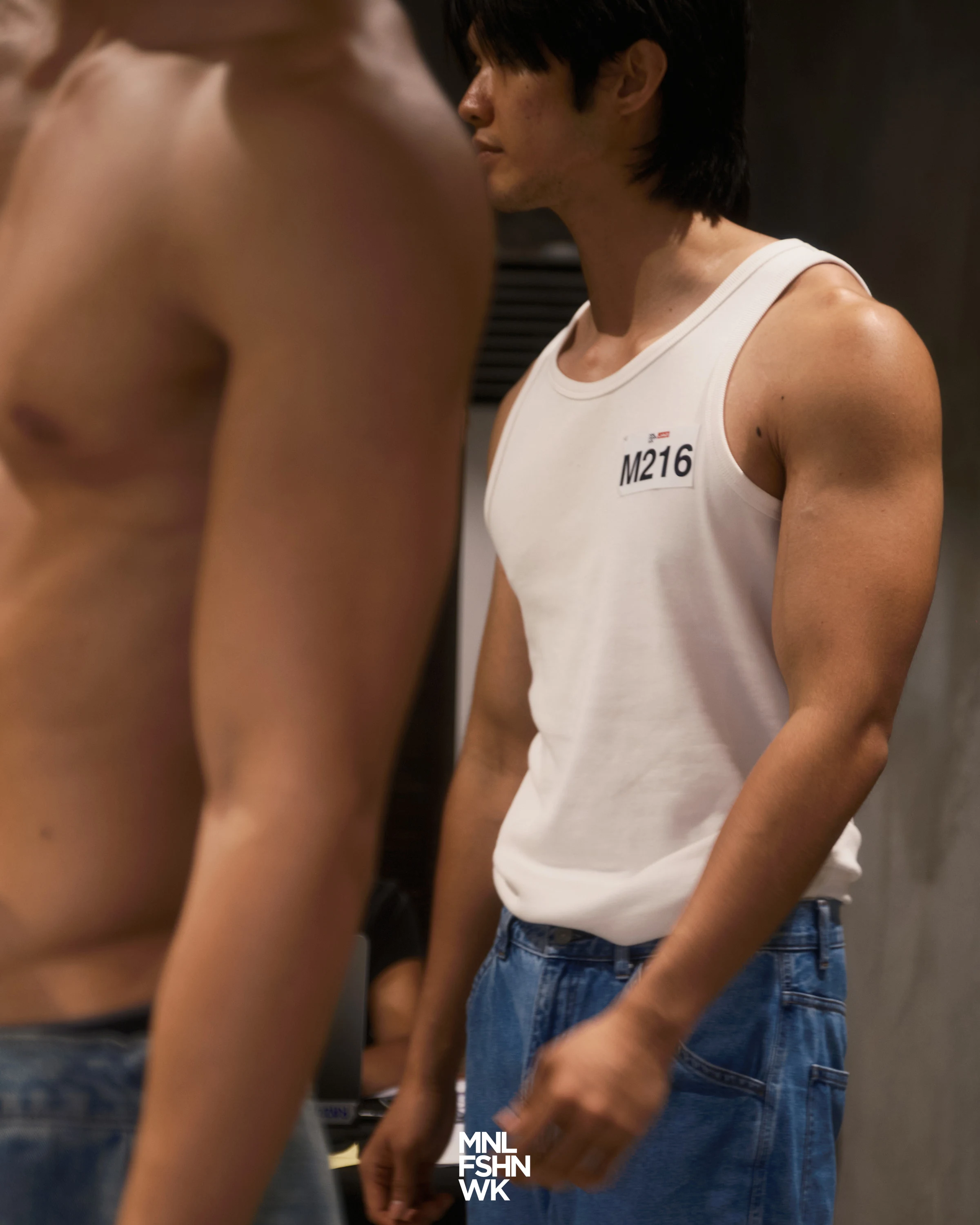 The Go-See behind the scenes, frame 17
