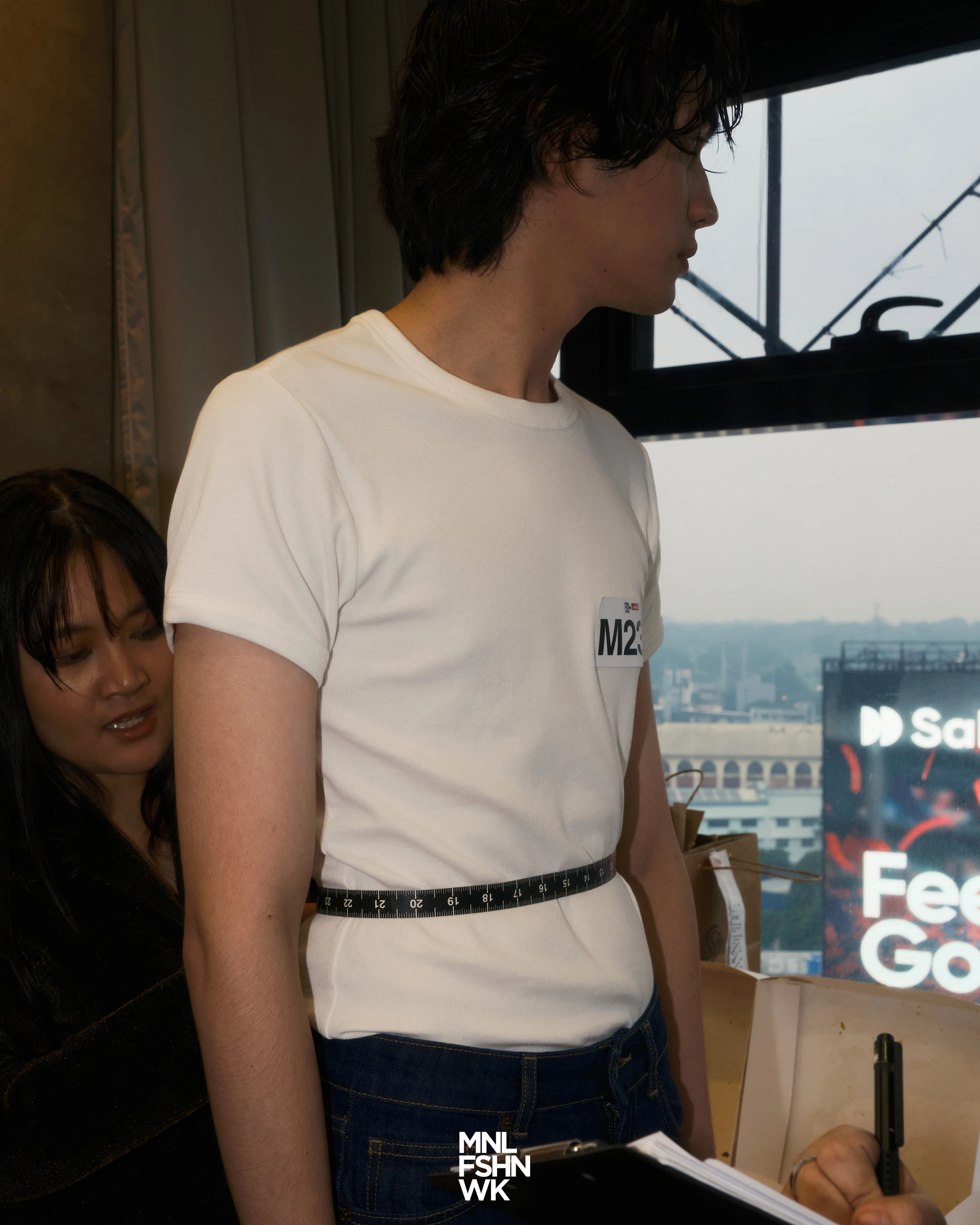 The Go-See behind the scenes, frame 20