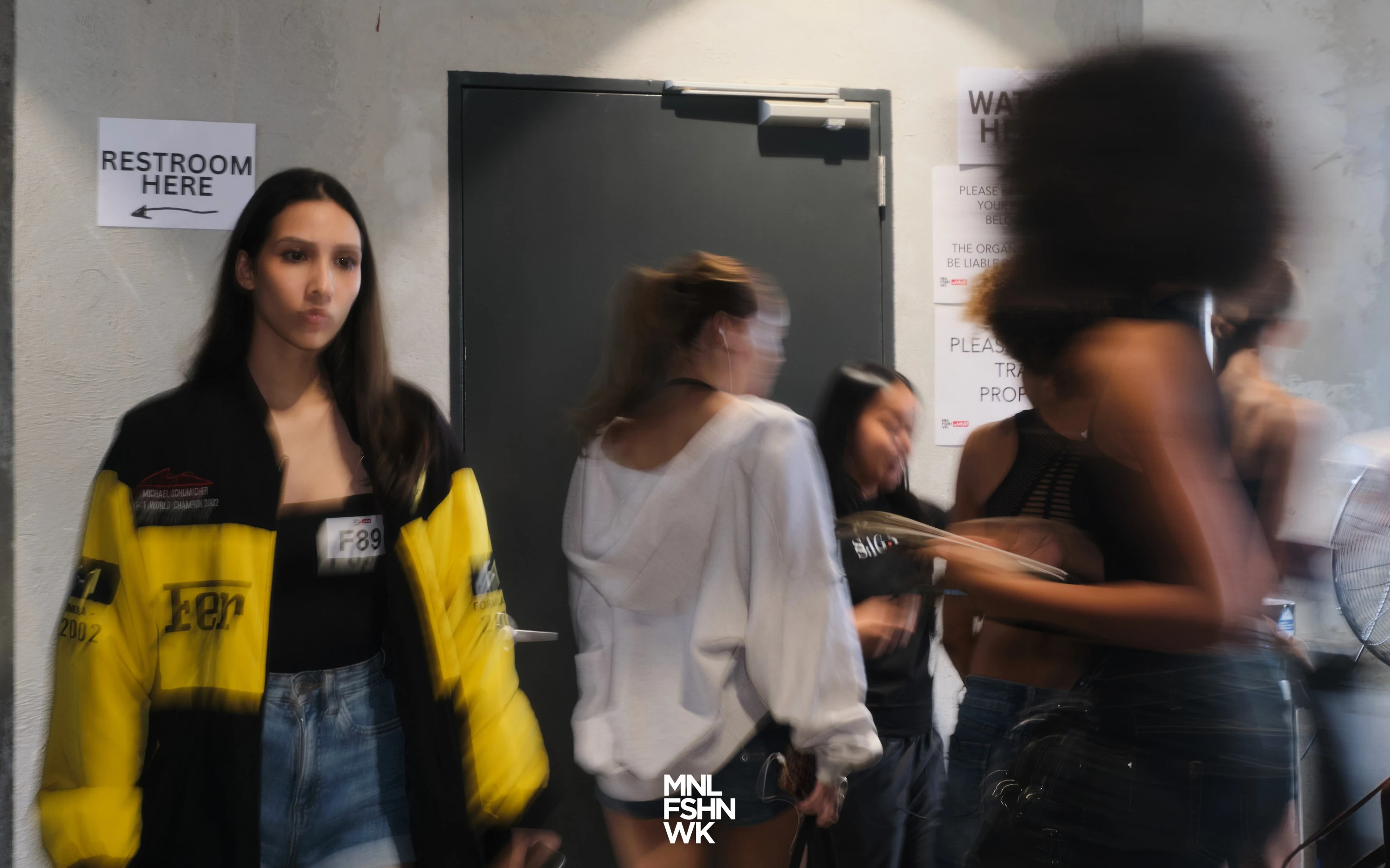 The Go-See behind the scenes, frame 26